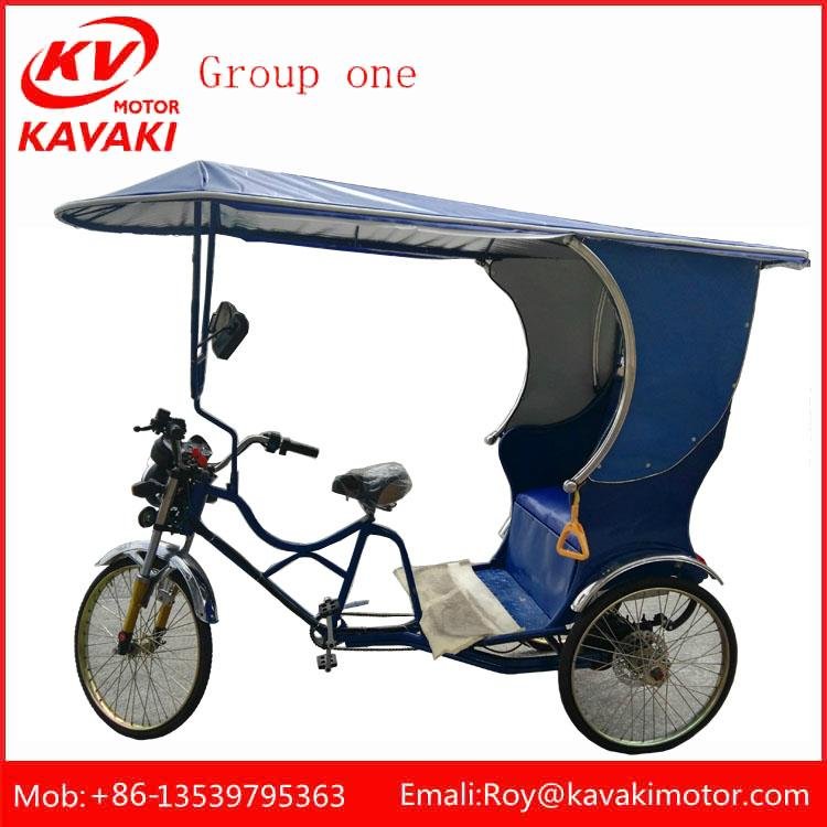 China Factory Electric Passenger Tricycle