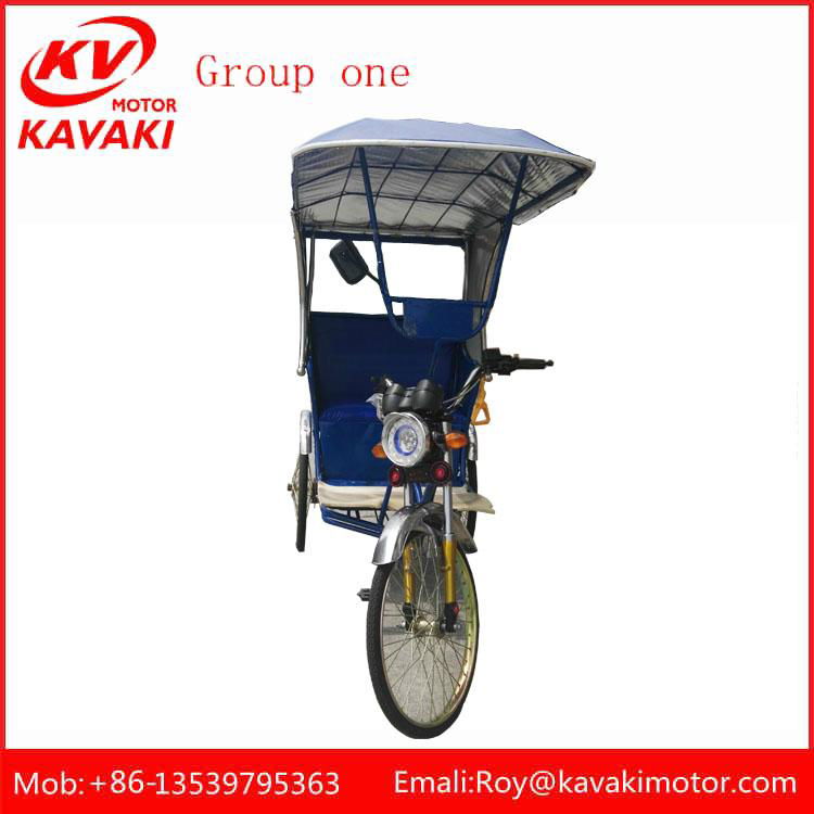 China Factory Electric Passenger Tricycle 2