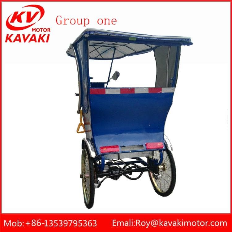 China Factory Electric Passenger Tricycle 4