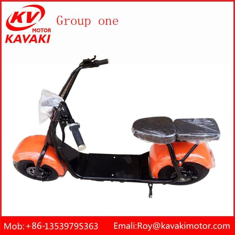 60v 12ah Lithium Battery 2 Wheel Electric Powered Scooter 2