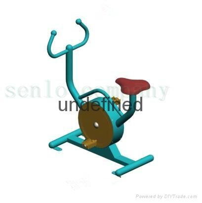 Outdoor fitness equipment manufacturers selling  SENLO-Exercise bike 