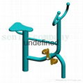 Outdoor fitness equipment manufacturers selling  SENLO-Exercise bike  4