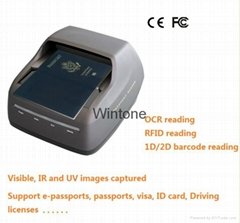OCR Passport Reader ID card scanner