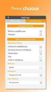 Oem passport and ID scanner MRZ OCR SDK 4