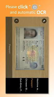 Real-time passport, ID card and driver license scanning SDK for mobile device