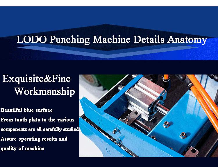 LODO Belt Punching Machine 4