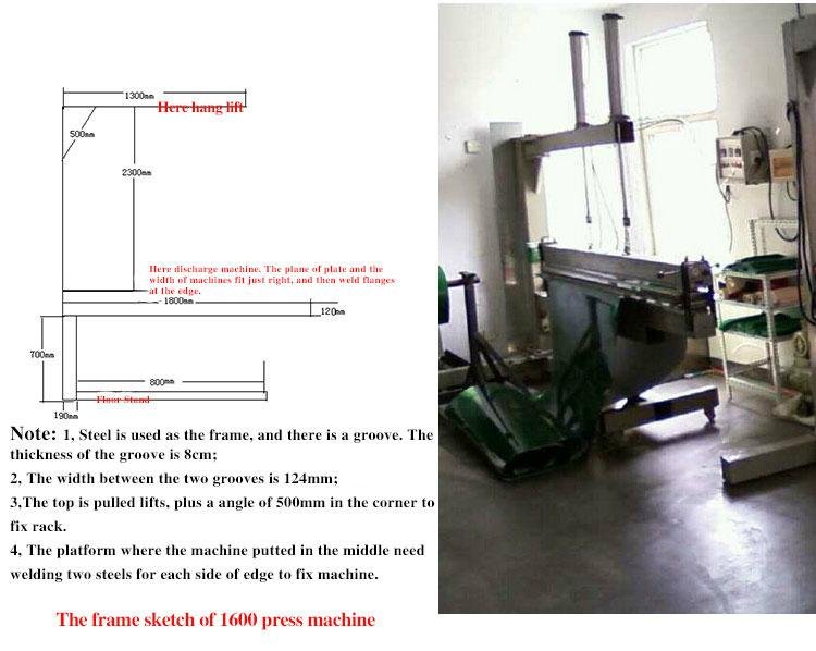 LODO Water Cooling Press Machine For Conveyor Belt 4