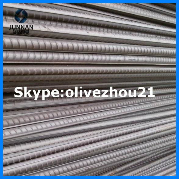 diameter 16mm high elongation steel rebars