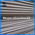 diameter 16mm high elongation steel rebars