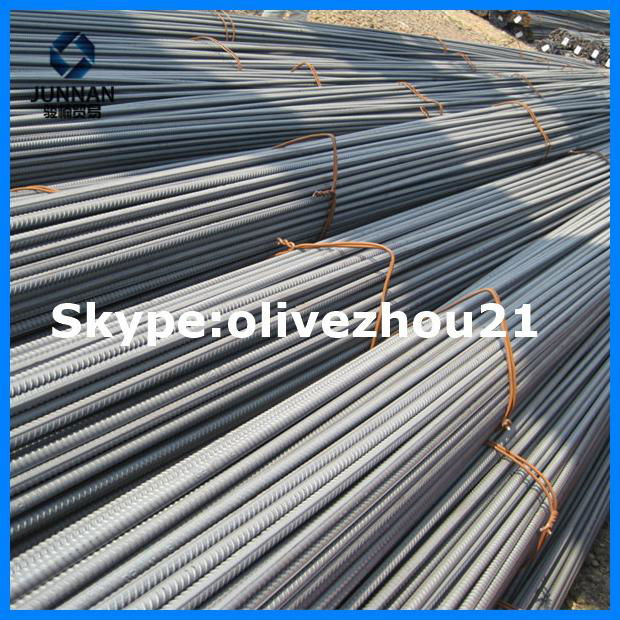 diameter 16mm high elongation steel rebars 5