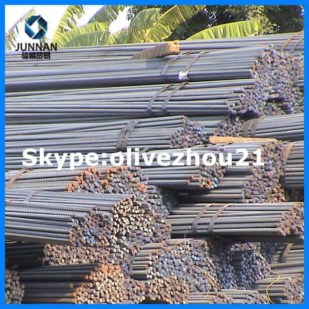 low price diameter 14mm projiect construction Deformed steel rebar 5