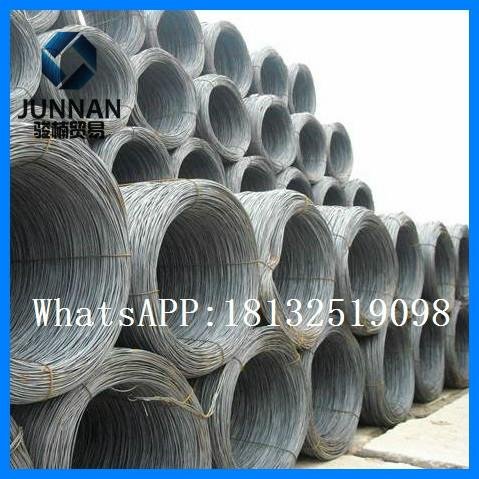 Q195 5.5mm hot rolled wire rod