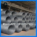 6mm gavanized  Heibei Q235 wire rod coil 2