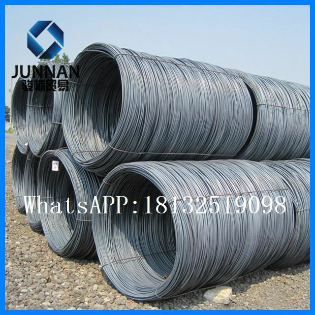 competitive price Heibei  wire rod sae1008 4