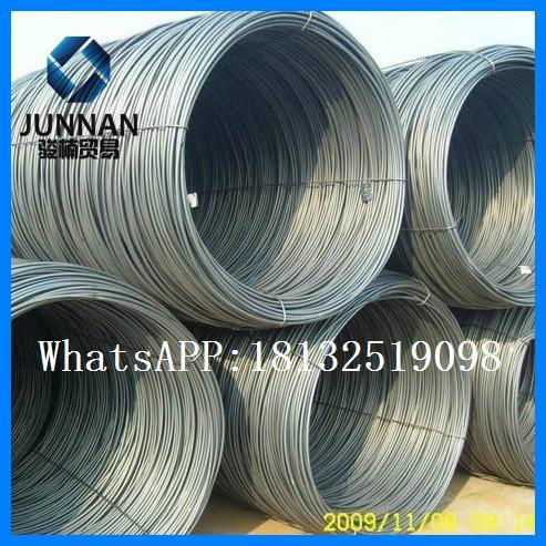 low carbon competitive price wire rod mild steel