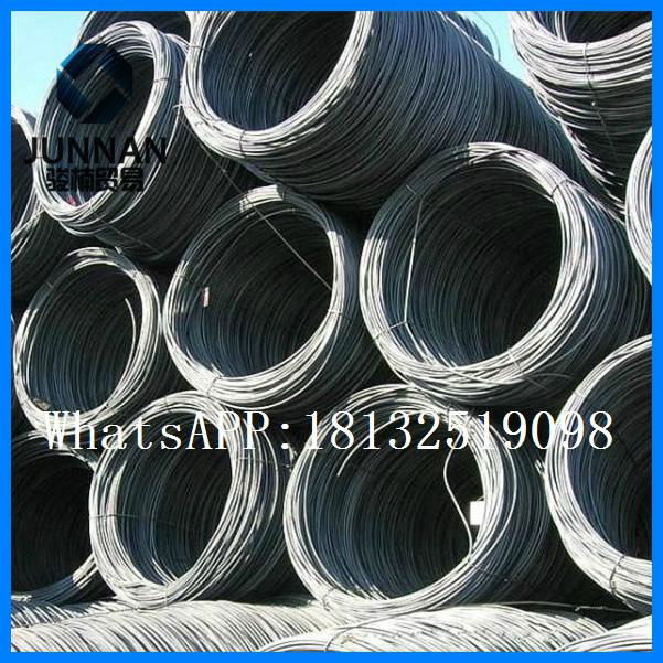 low carbon competitive price wire rod mild steel 3