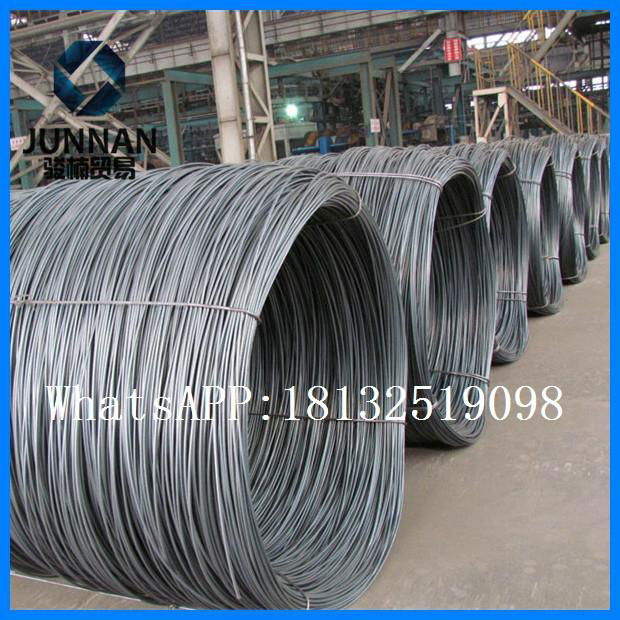 low carbon competitive price wire rod mild steel 5