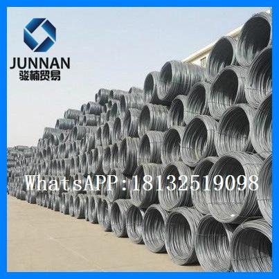 8mm hot rolled  wire rod for nail making