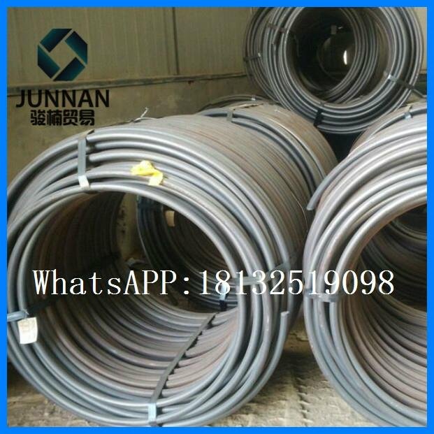 8mm hot rolled  wire rod for nail making 3