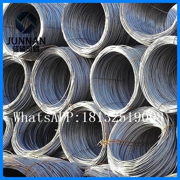 8mm hot rolled  wire rod for nail making 4