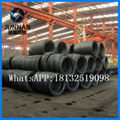 competitive price hot rolled Q195 steel wire rod 3