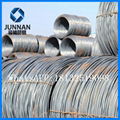 competitive price hot rolled Q195 steel wire rod 4