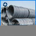 Q235 mild carbon gavanized  wire rod 6.5mm