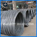 Q235 mild carbon gavanized  wire rod 6.5mm 2