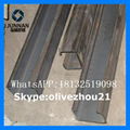 Q195Hot RolledLow Carbon Tangshan U Section Steel 1