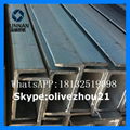 Q195Hot RolledLow Carbon Tangshan U Section Steel 3