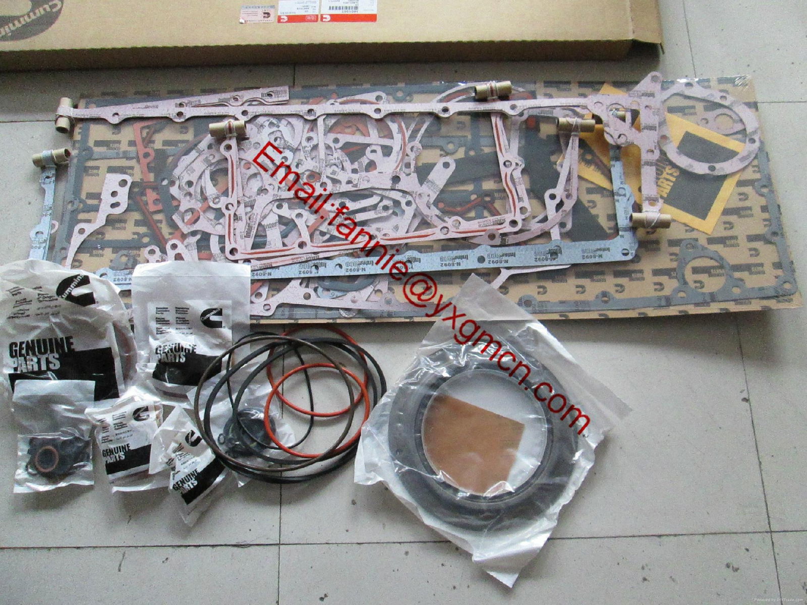 cummins engine gasket set K19 3