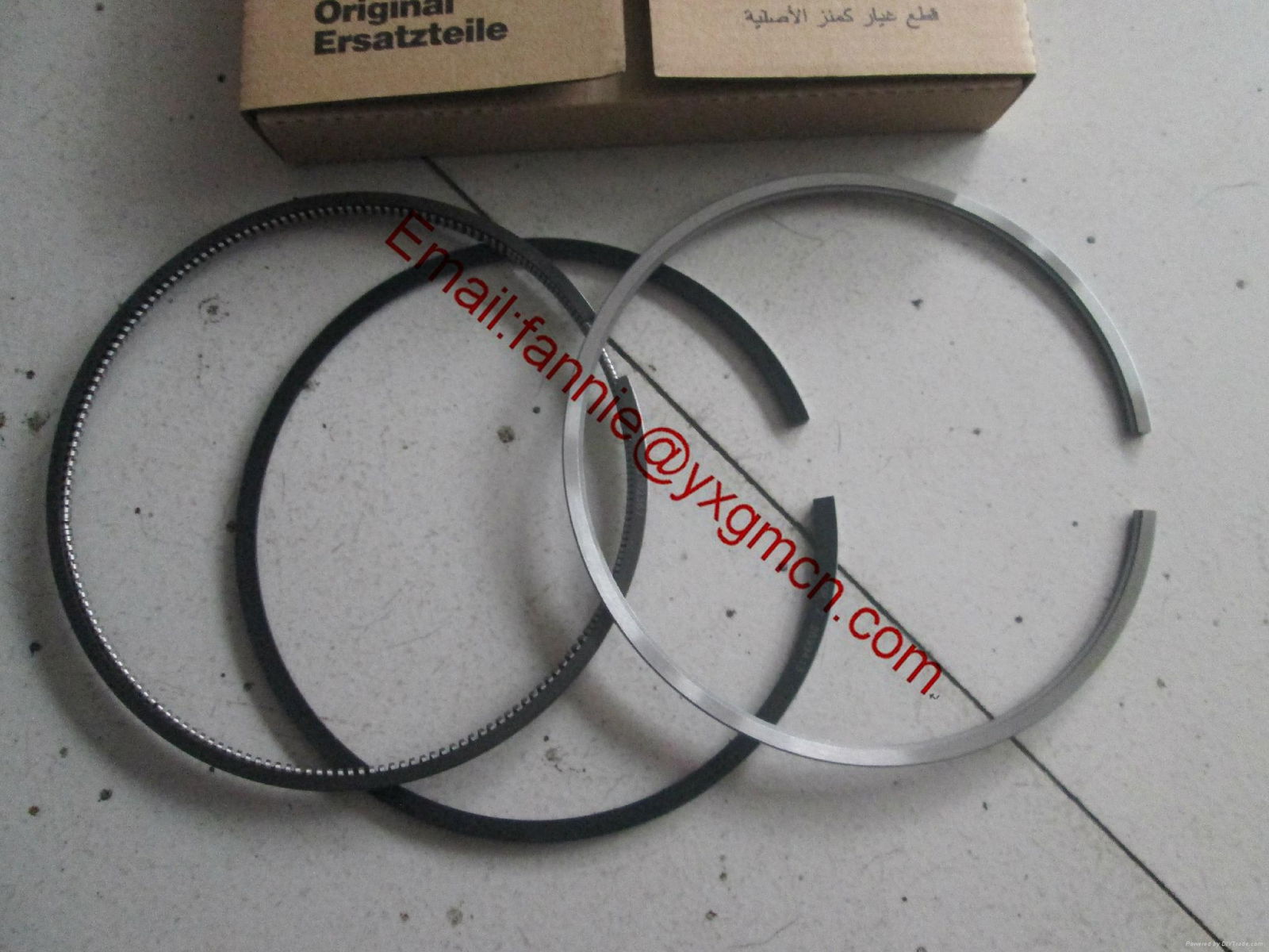 cummins piston ring K19 5