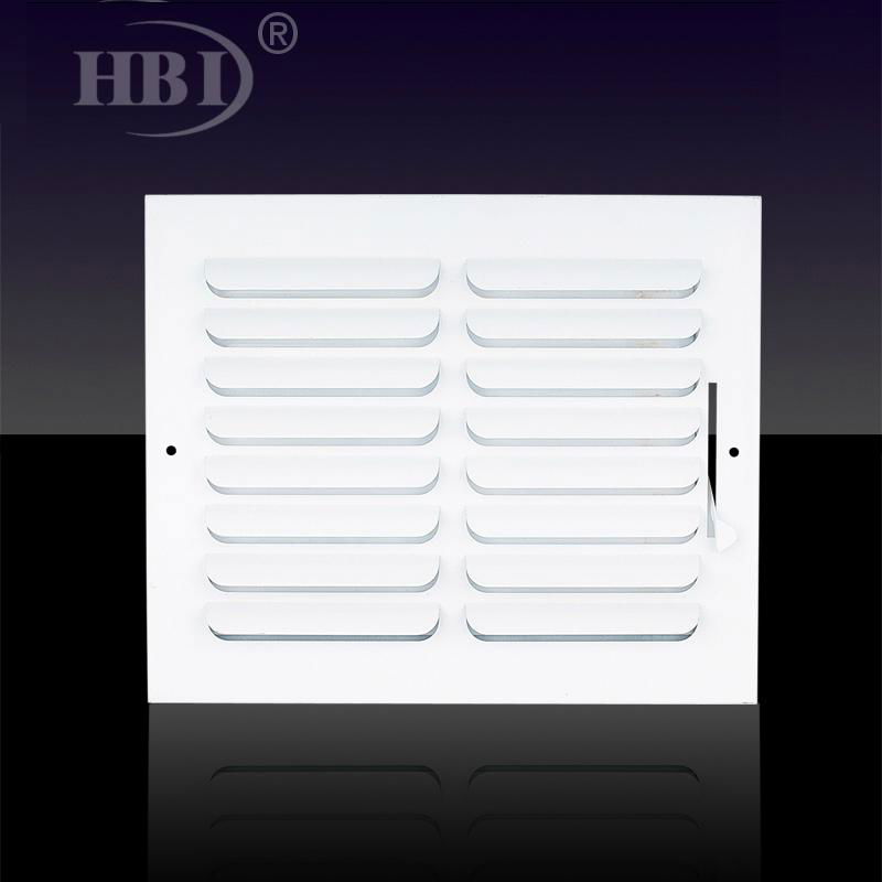 Factory HVAC Air Diffuser Grilles for Ceiling Wall Floor 4