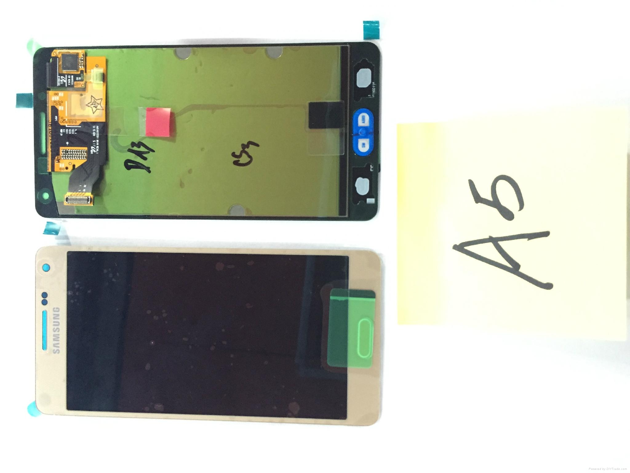 Mobile Phone spare parts Samsung A5 LCD screen Touch Screen Relacement