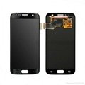 Mobile Phone spare parts Samsung S7 Edge LCD Touch Screen Relacement Assembled 2