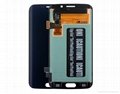 Mobile Phone spare parts Samsung S7 Edge LCD Touch Screen Relacement Assembled 1