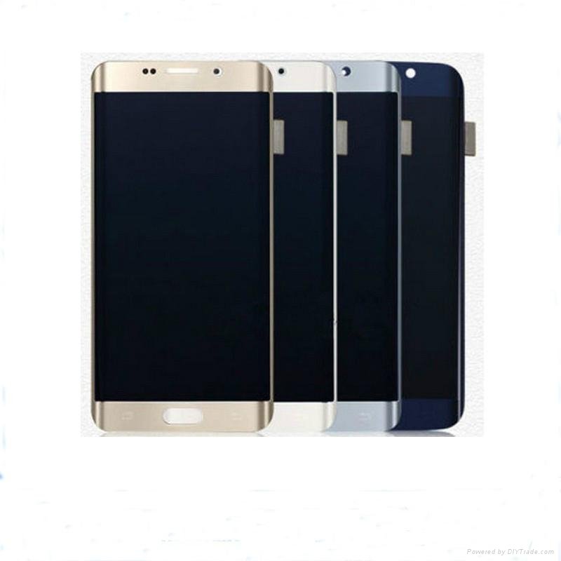 Mobile Phone spare parts Samsung S7 Edge LCD Touch Screen Relacement Assembled 3