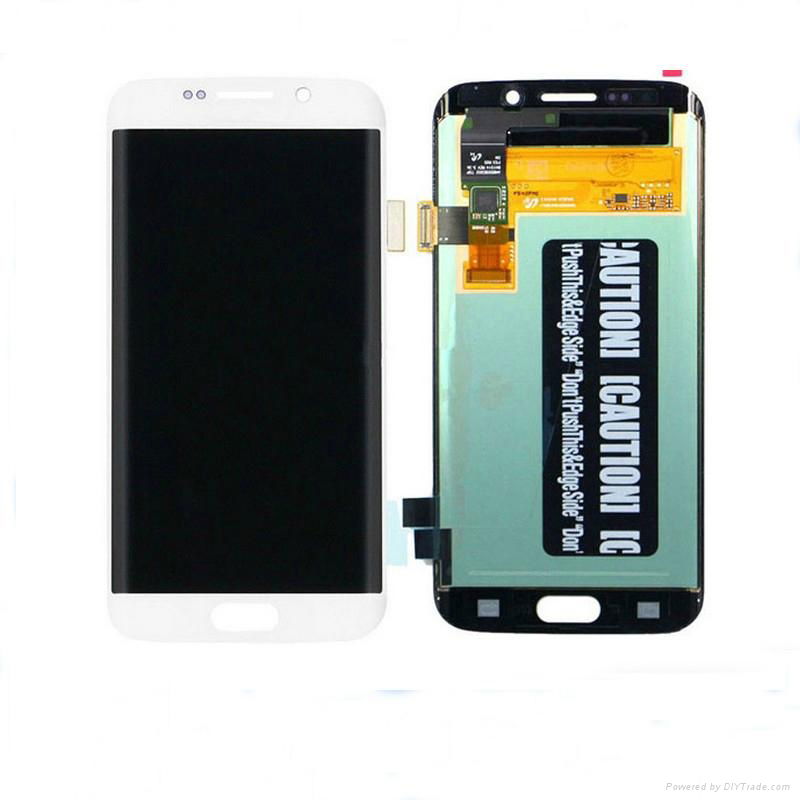 Mobile Phone spare parts Samsung S7 Edge LCD Touch Screen Relacement Assembled 5