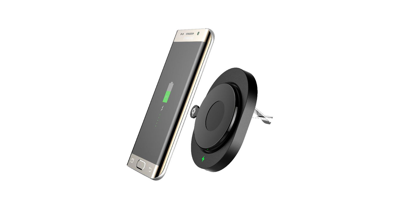 suction wireless car charger 2