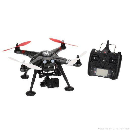 Original XK Detect X380-C 2.4GHz RC Quadcopter RTF Drone with 1080P HD Camera an 3