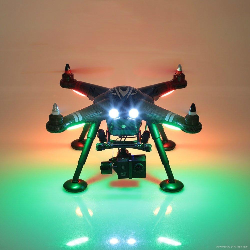 Original XK Detect X380-C 2.4GHz RC Quadcopter RTF Drone with 1080P HD Camera an 4