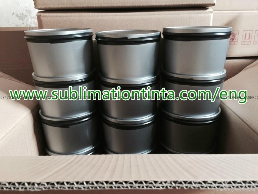 China Litho sublimation thermal transfer ink 2