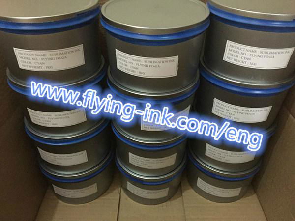 Sublimation offset transfer ink for polyester 5