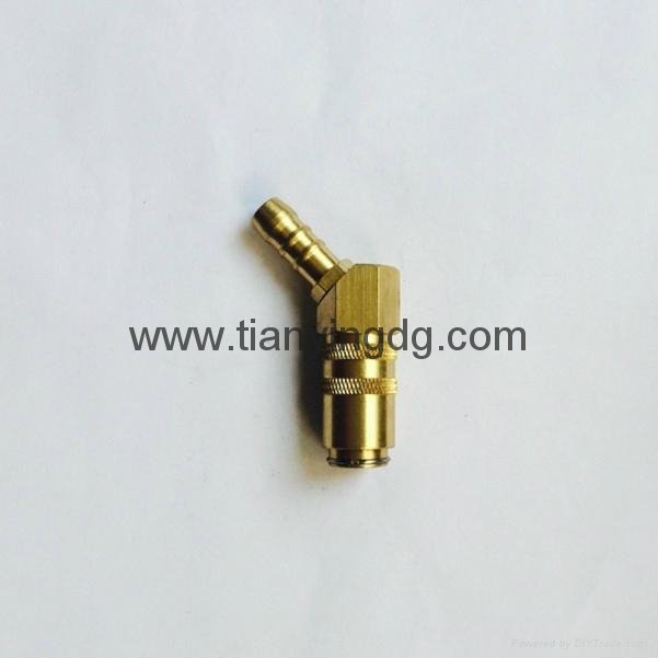 mold quick coupler TZ80/9/45 brass eblow