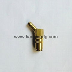 mold quick coupler TZ80/9/45 brass eblow