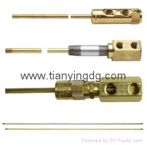 DME mold cooling brass coupler