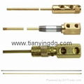 DME mold cooling brass coupler