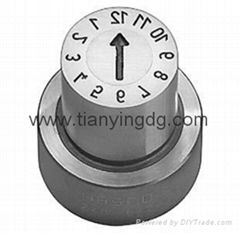 mold date code & date stamp for injection mold 
