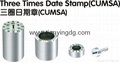 mold date code & date stamp for injection mold  4