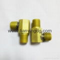 cnc machinig pipe fititngs and precison mold components 2